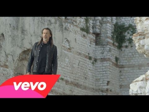 Tournage du clip Les Murs Porteurs de Florent Pagny