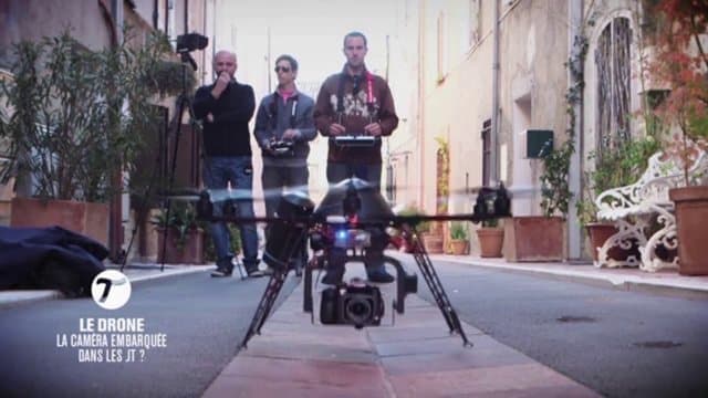 Flying Eye dans le magazine Le Tube sur Canal+