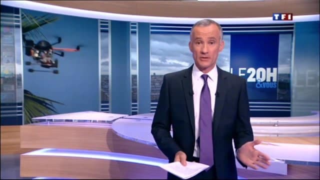 Flying Eye au journal de 20 heures de TF1