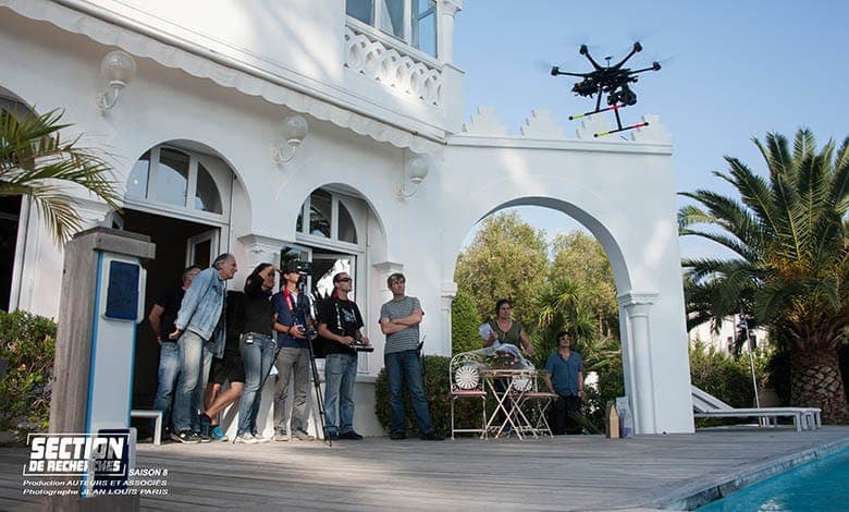 Section de recherches drone