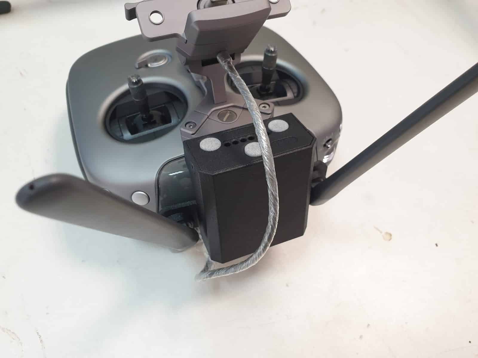 telecommande coupe-circuit Inspire 2