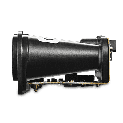 LIDAR LightWare SF20-C vue de profil