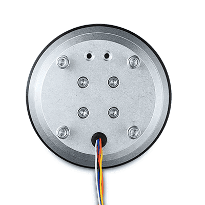 LIDAR Lightware SF40-c vue de dessous