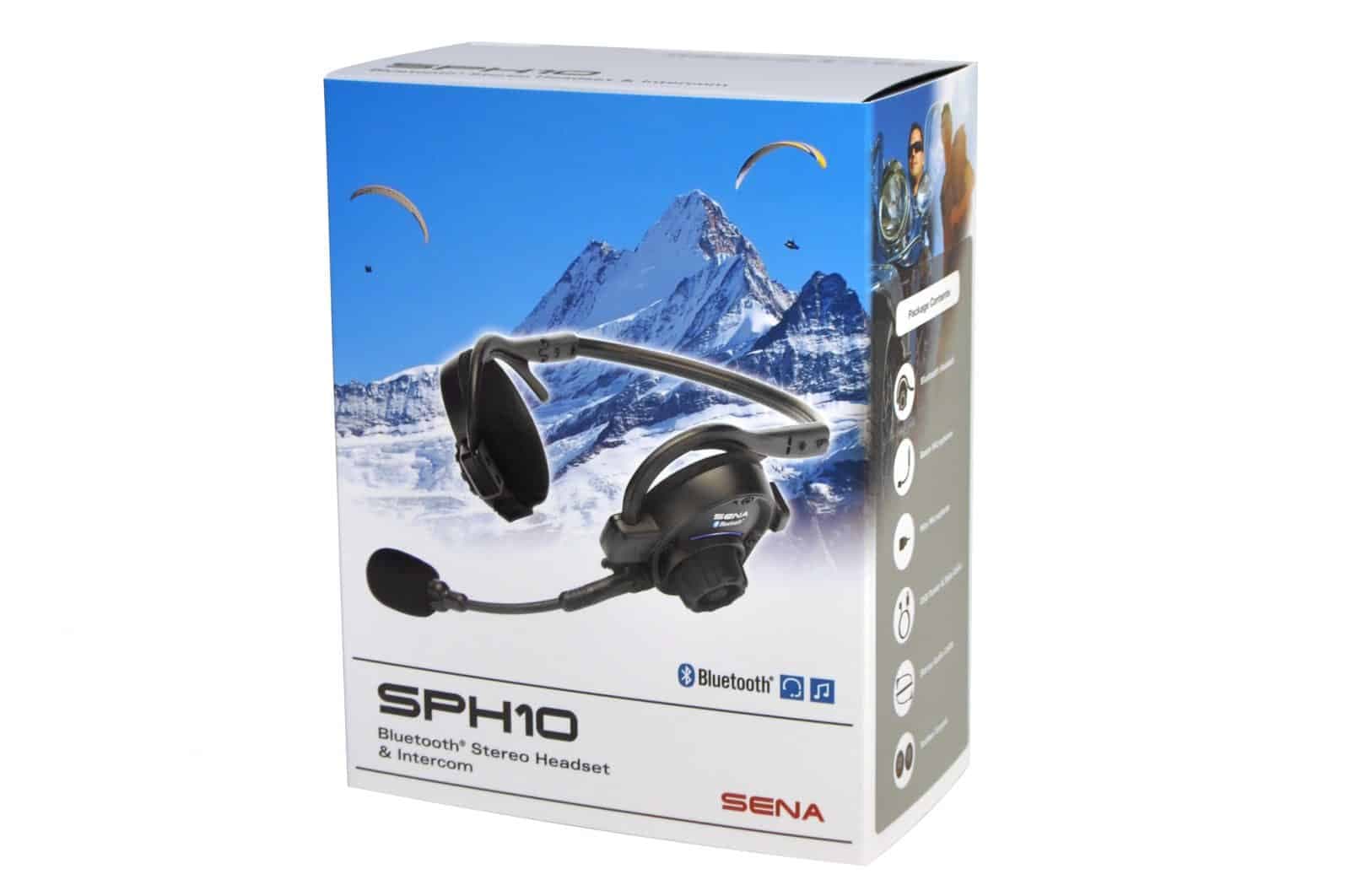 packaging casque audio Sena SPH10-10