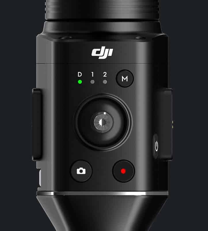 Contrôle du Ronin S à une main