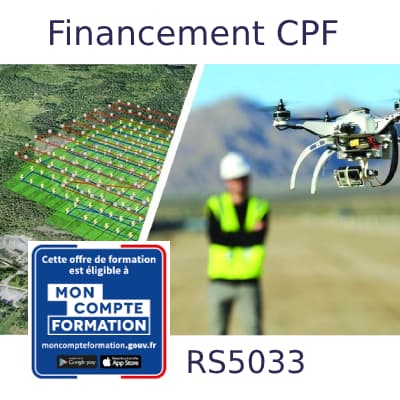 Formation photogrammétrie par drone