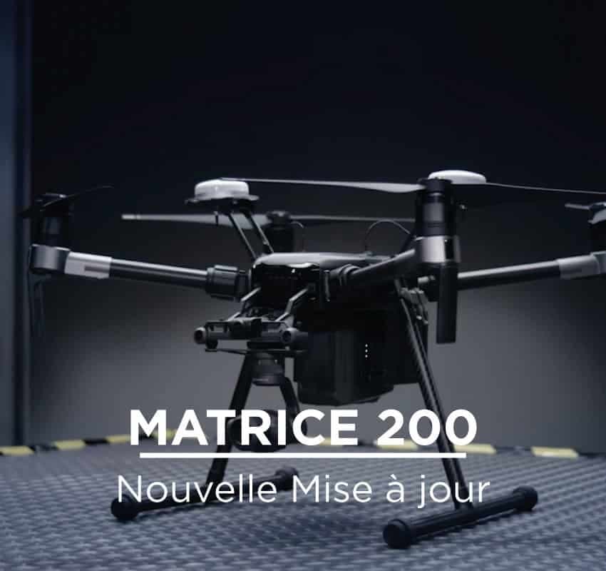 Mise à jour matrice 200