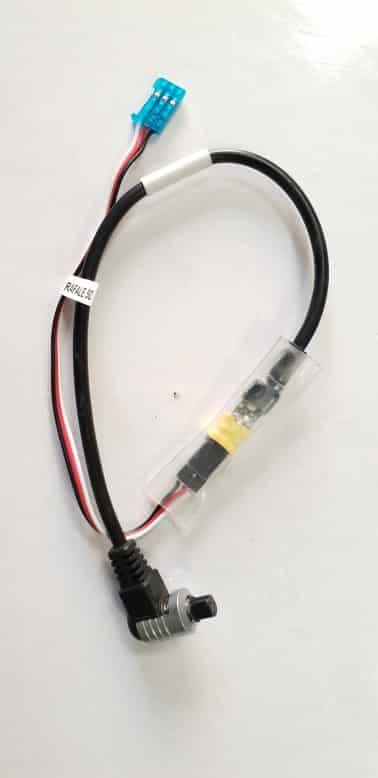 Cable déclencheur pour Canon 5D III