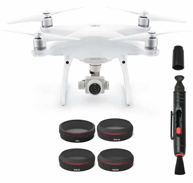Découvrez notre pack de 4 filtres pour DJI Phantom 4 Pro
