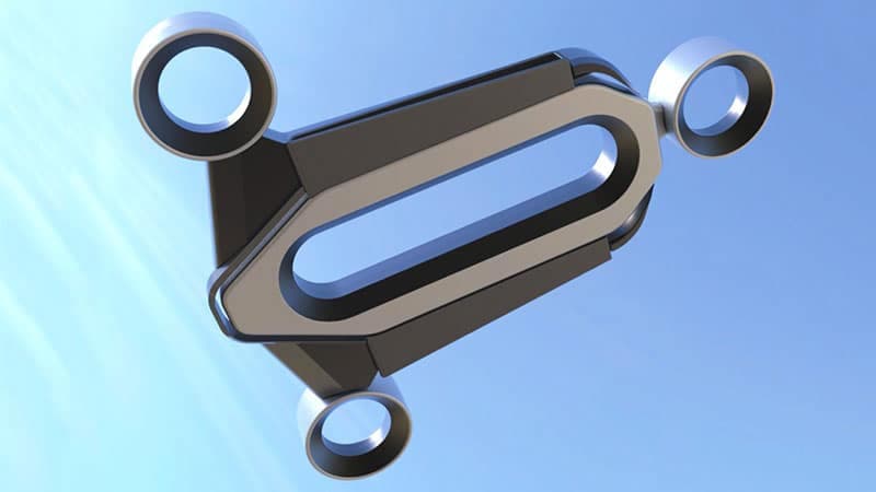 drone sans helices dyson