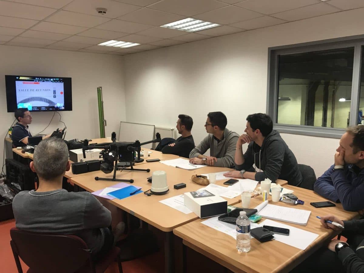 formation examen théorique drone