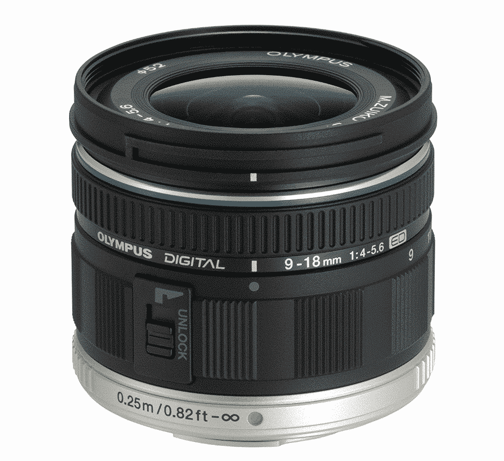 objectif olympus 9-18