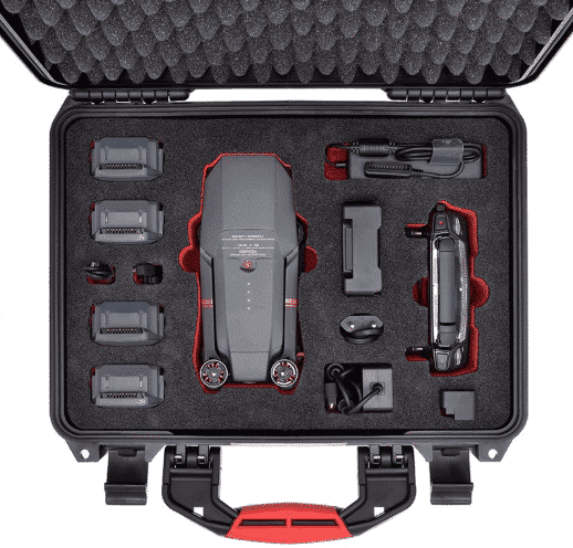 valise HPRC Mavic Pro et Platinu,