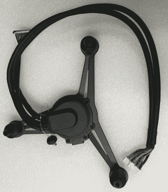 upward gimbal connector