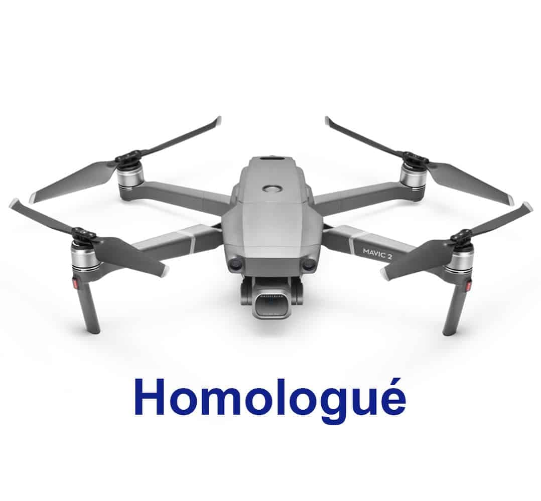 dji Mavic 2 homologue s1-s2-s3