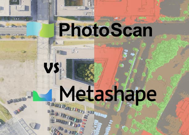 Agisoft Metashape vs Photoscan