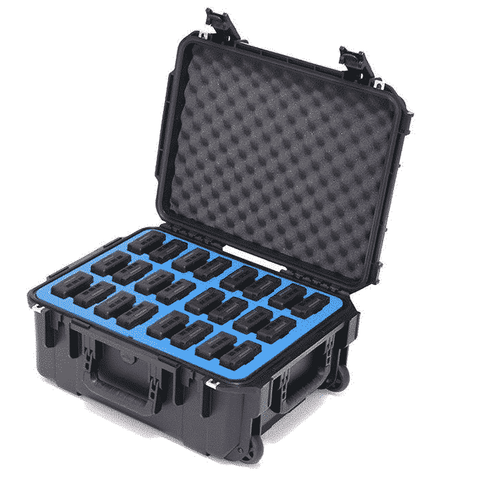 Valise pour 24 batteries TB50 ou TB55 - GPC - Image 2