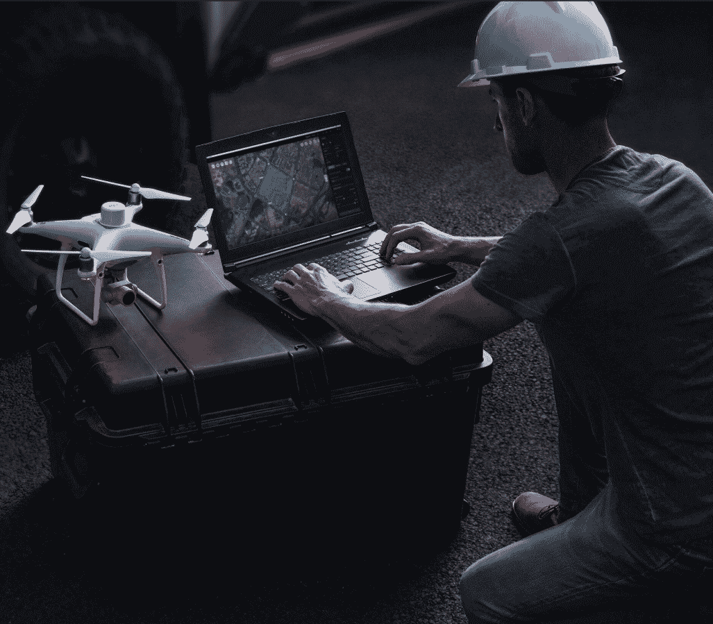 DJI TERRA photogrammetrie