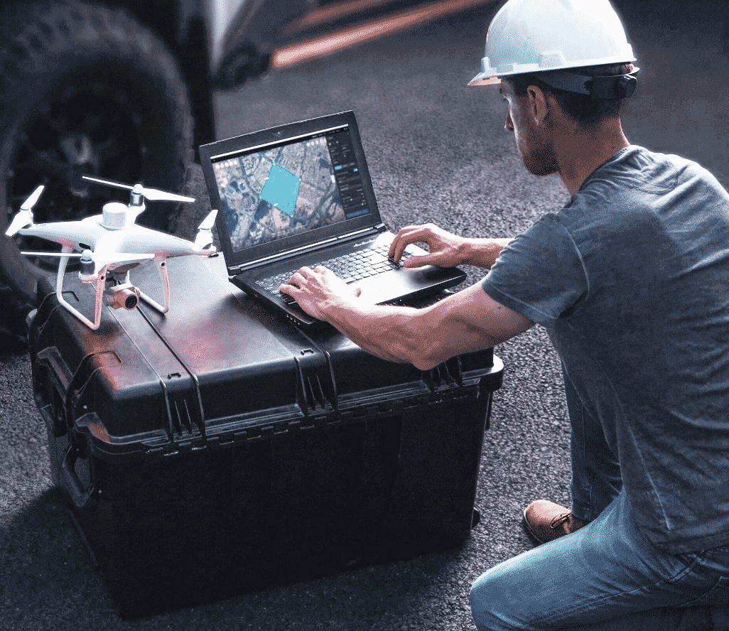 DJI TERRA logiciel photogrammétrie