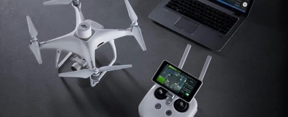 DJI Phantom 4 RTK photogrammetrie