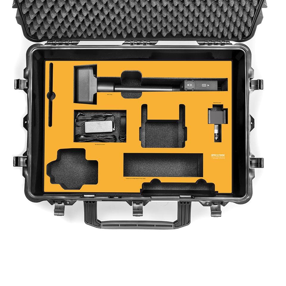 Valise 2780W pour Phantom 4 RTK et station D-RTK