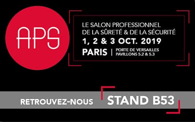 salon APS Paris sécurité sureté