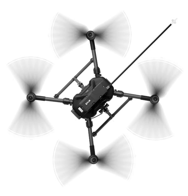 FLIR MUVE C360 detecteur de gaz