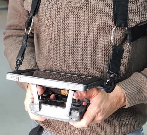 Attache de harnais pour support CrystalSky PolarPro - Image 1