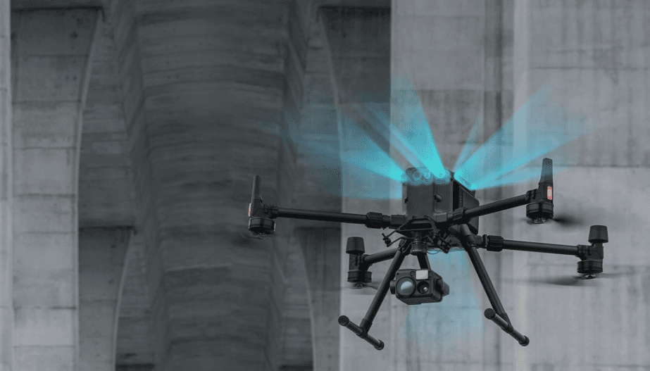 M300 capteurs optiques