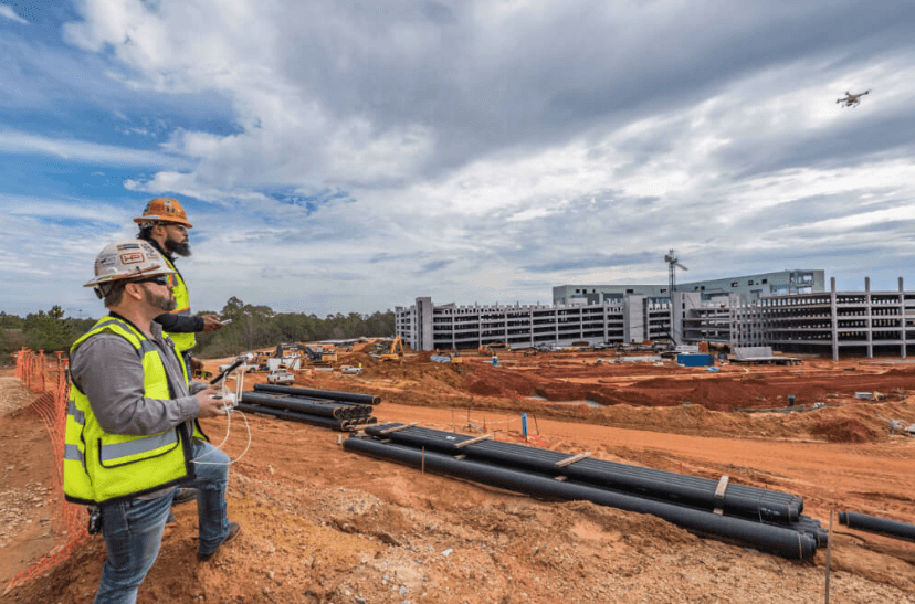 Le drone, outil idéal pour les constructions
