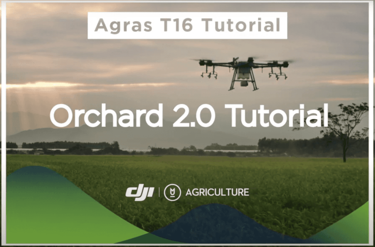 Tutoriel : Préparation de mission pour le DJI T-16