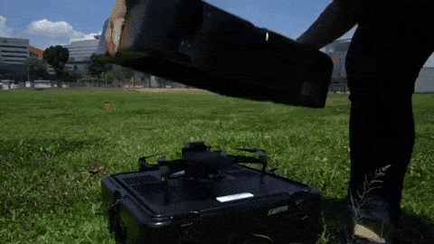 V-Line Station d'alimentation filaire connectée intelligente pour Mavic 2 et EVO II - Image 3