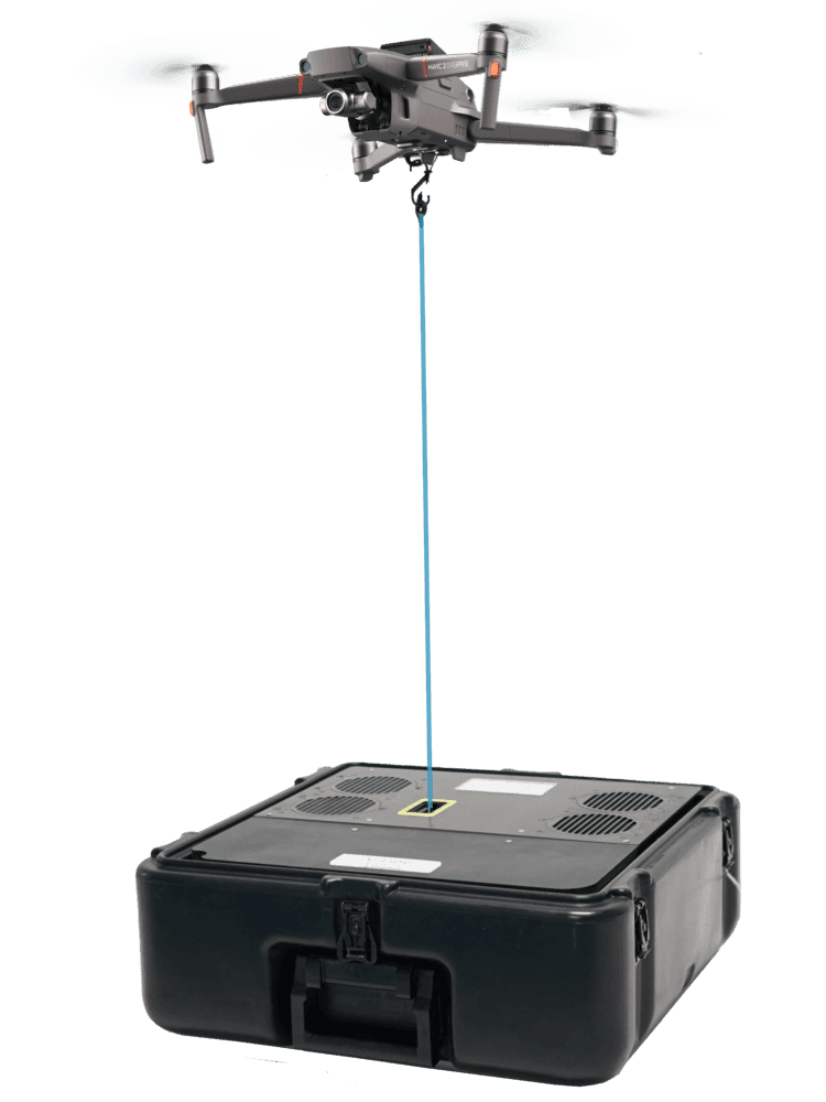 V-Line Station d'alimentation filaire connectée intelligente pour Mavic 2 et EVO II - Image 4