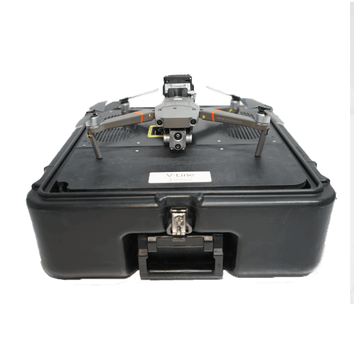 V-Line Station d'alimentation filaire connectée intelligente pour Mavic 2 et EVO II - Image 11