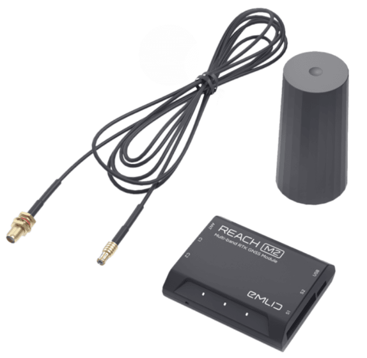 Reach M2 avec Antenne GNSS