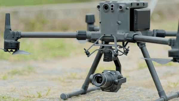 Les principales fonctionnalités du Zenmuse P1