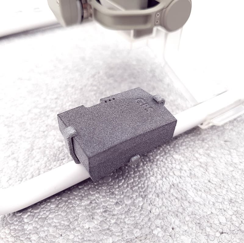 support balise signalement phantom 4