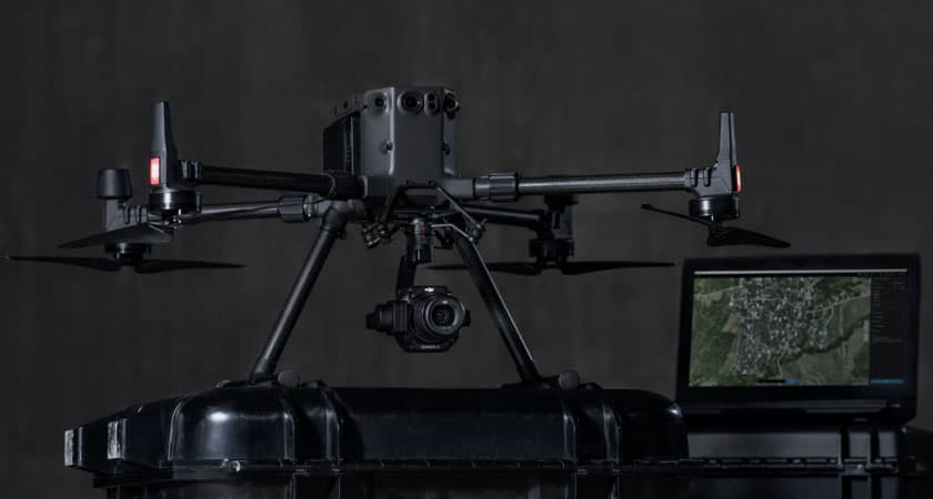 Caractéristiques des Drones DJI Enterprise
