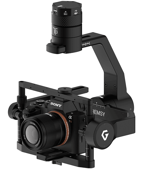 GREMSY T3 V3 Nacelle 3axes