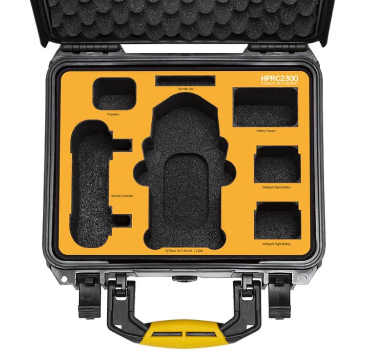 Valise HPRC 2300 pour DJI AIR 2S et MAVIC AIR 2 - Image 4