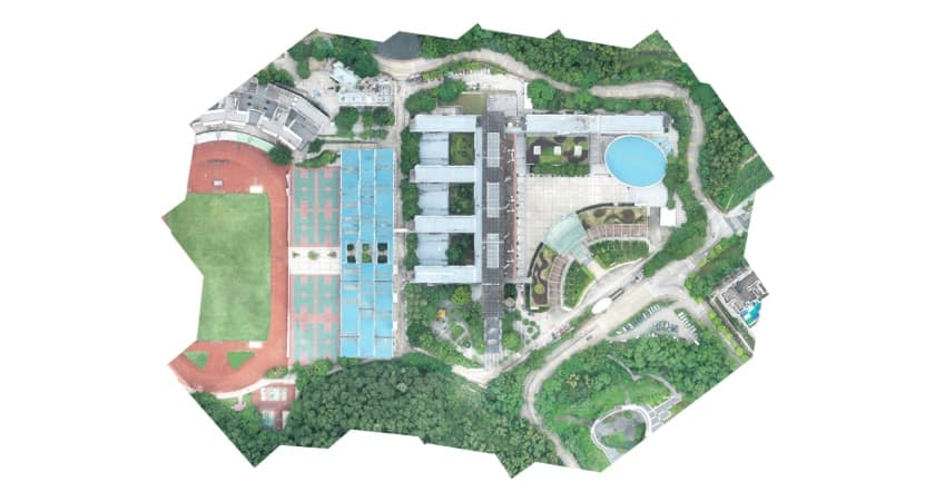 Carte Orthomosaïque