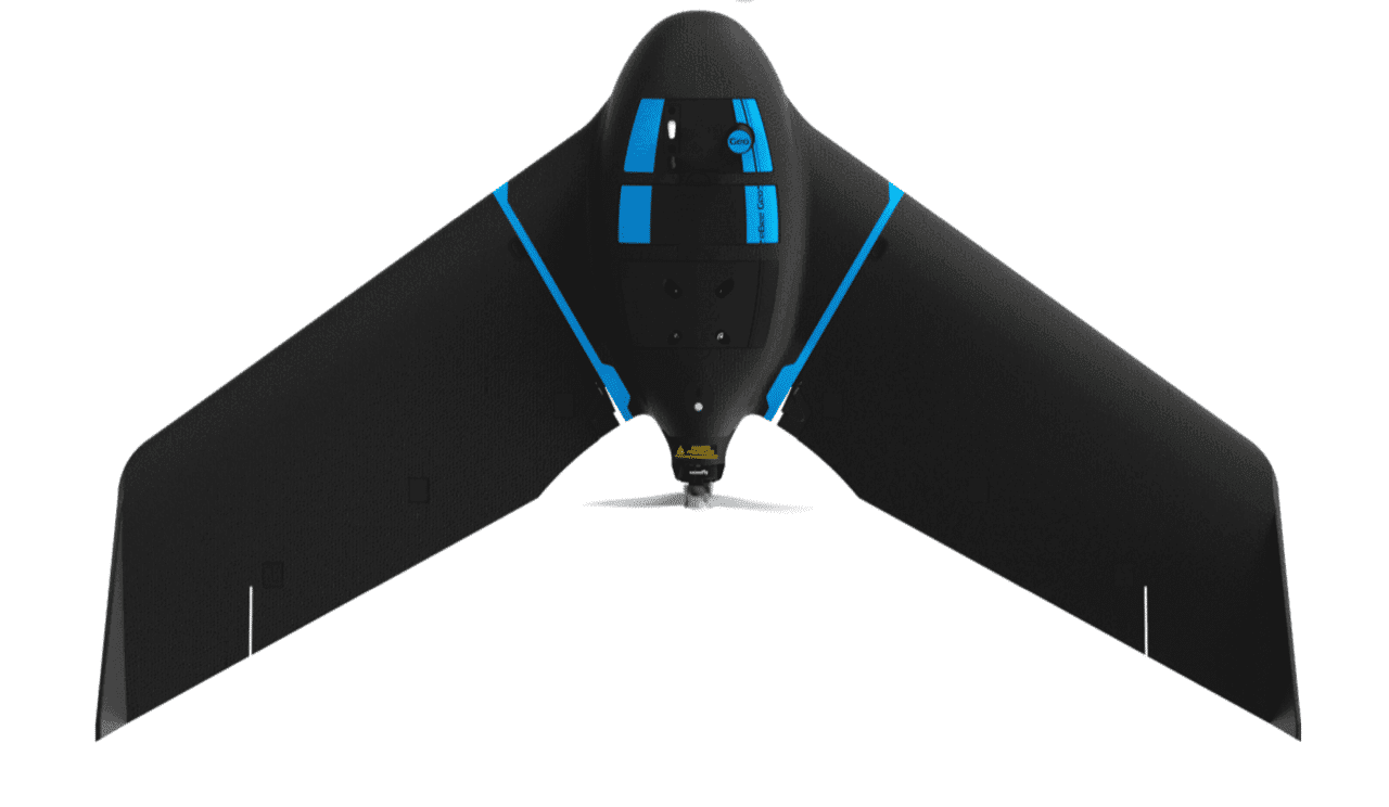 SenseFly ebee geo soda