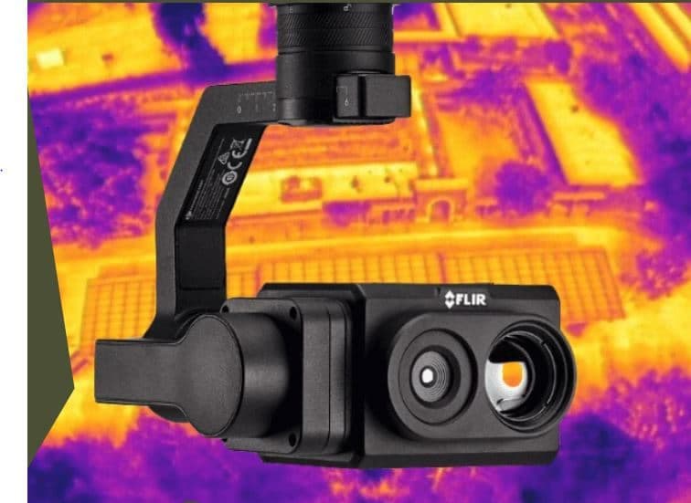 Nouvelle caméra thermique radiométrique Teledyne FLIR TZ20-R