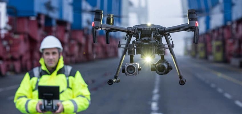 BVLOS : les opérations à la pointe de la technologie