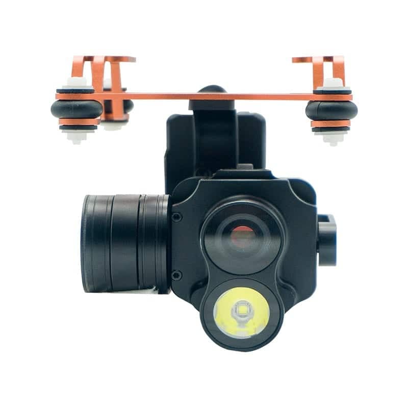 GC2-S Caméra de vision nocturne étanche Gimbal 2 axes pour SplashDrone 4 - Image 1