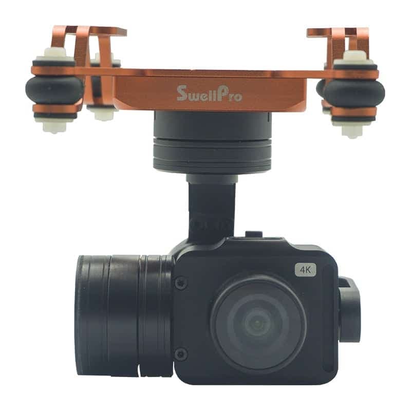 GC3-S Caméra étanche Gimbal 3 axes 4K pour SplashDrone 4 - Image 1