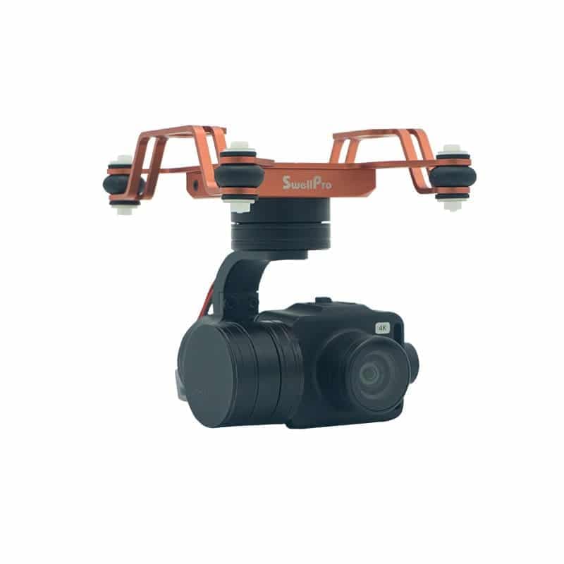 GC3-S Caméra étanche Gimbal 3 axes 4K pour SplashDrone 4 - Image 2
