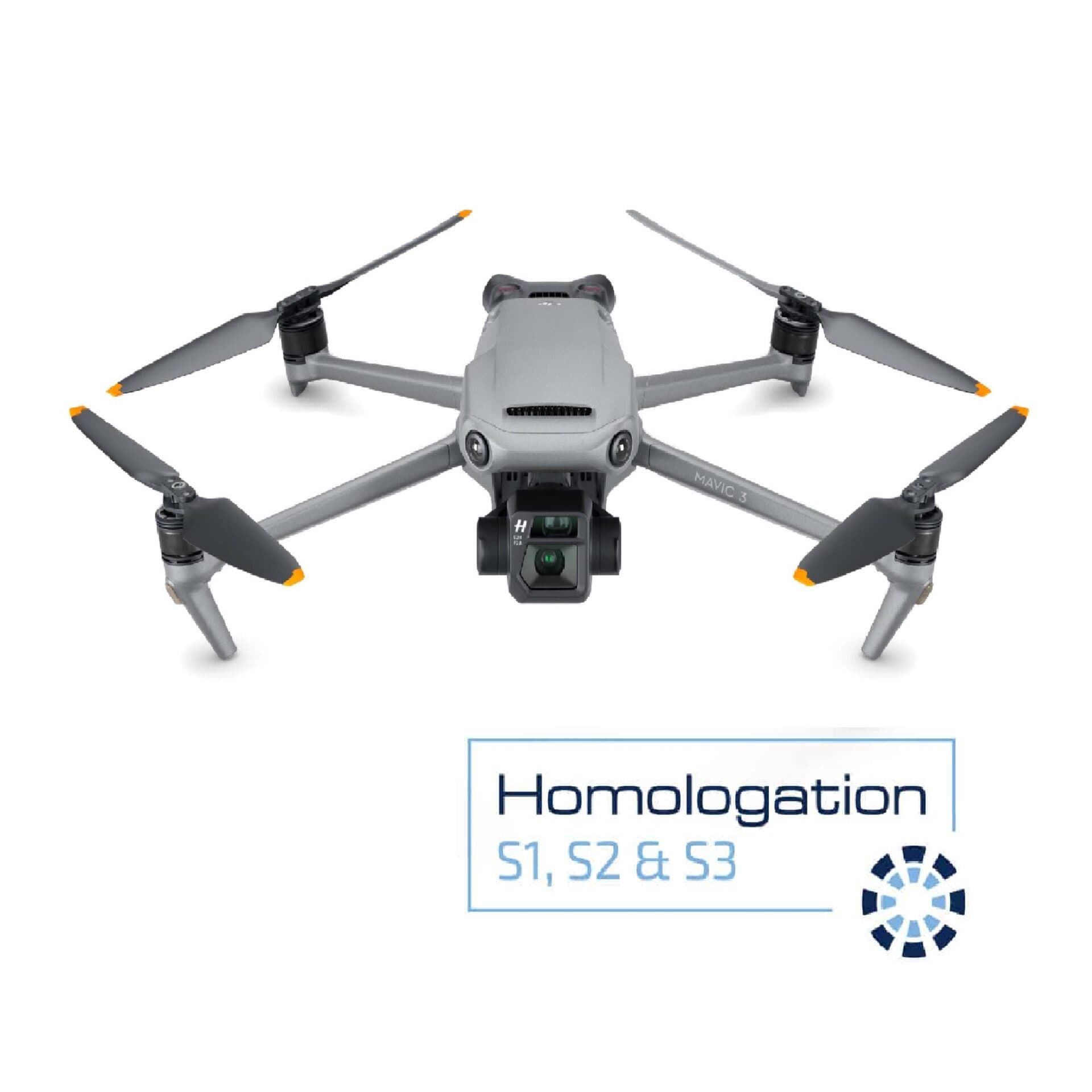 S1-S2-S3 homologation DJI Mavic 3 3E 3T 3M Pro - Internal circuit breaker module - Image 1