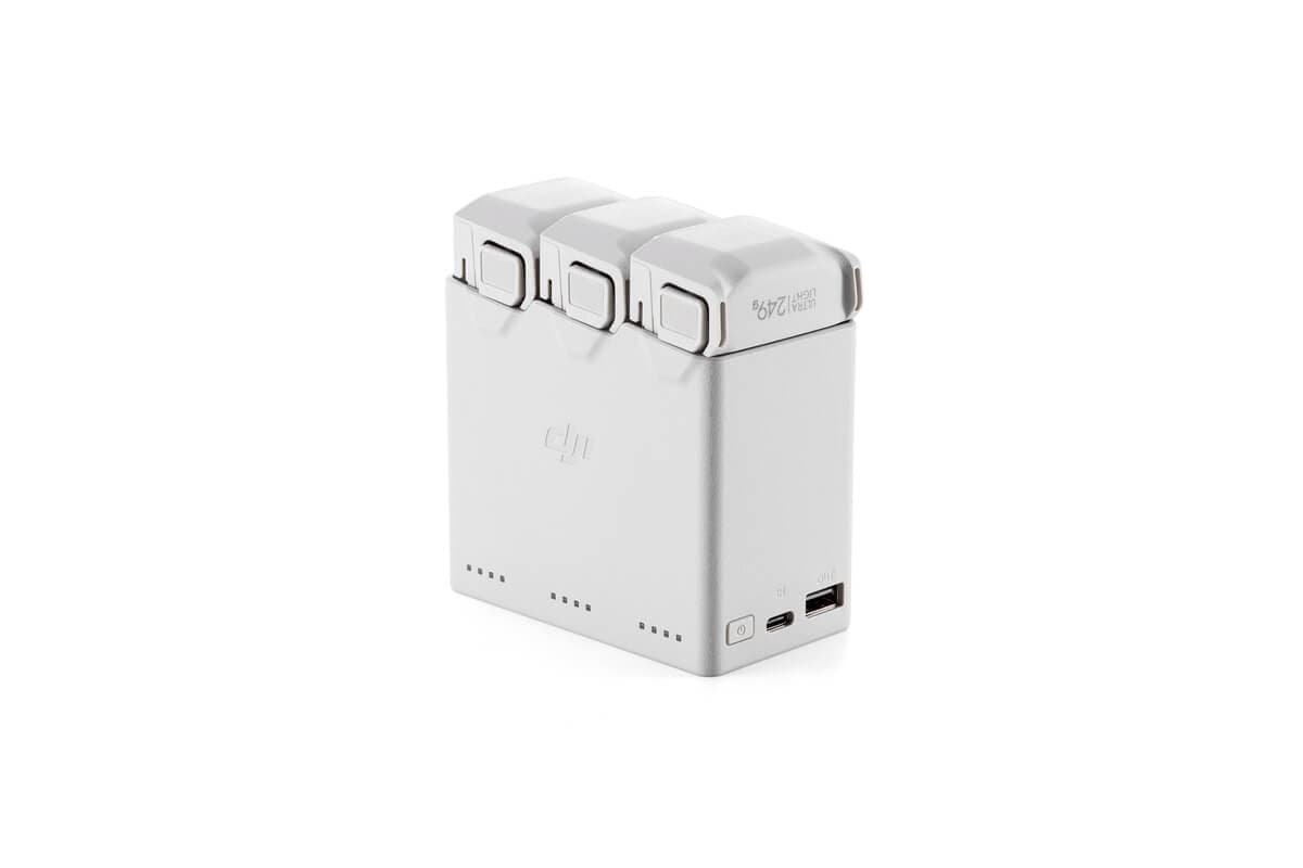 Station de recharge bidirectionnelle pour DJI Mini 3 Pro / Mini 3 / Mini 4 Pro - Image 4