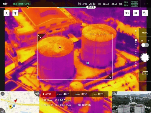 Les bases des drones thermiques